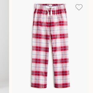 NWT! J Crew flannel pajama pants
